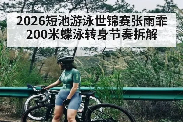 2026短池游泳世锦赛张雨霏200米蝶泳转身节奏拆解（Bwin）